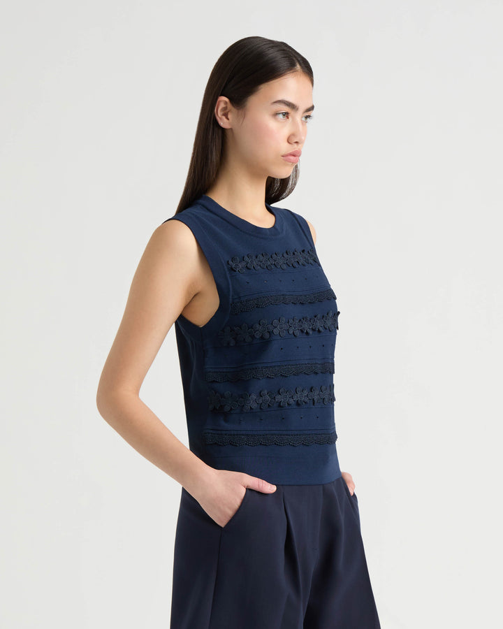Sleeveless Tank Top