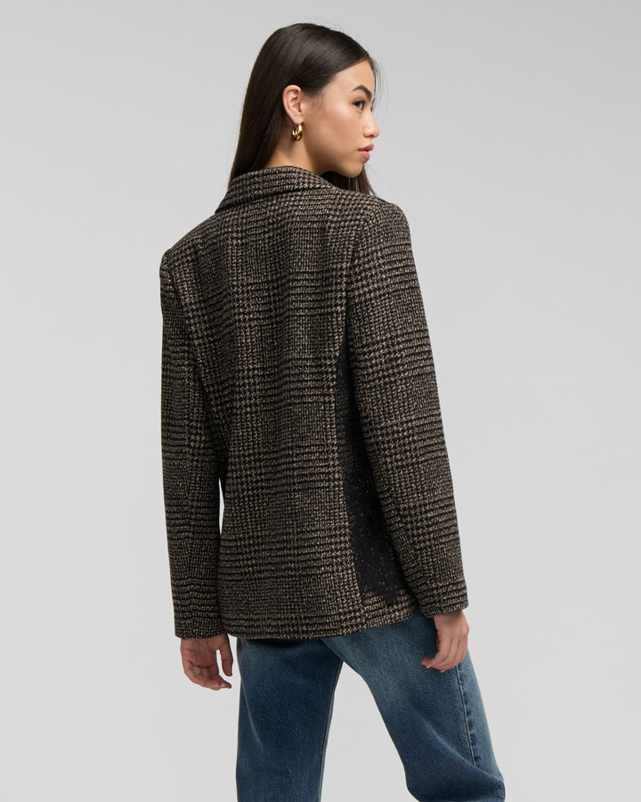 Lace Applique Blazer
