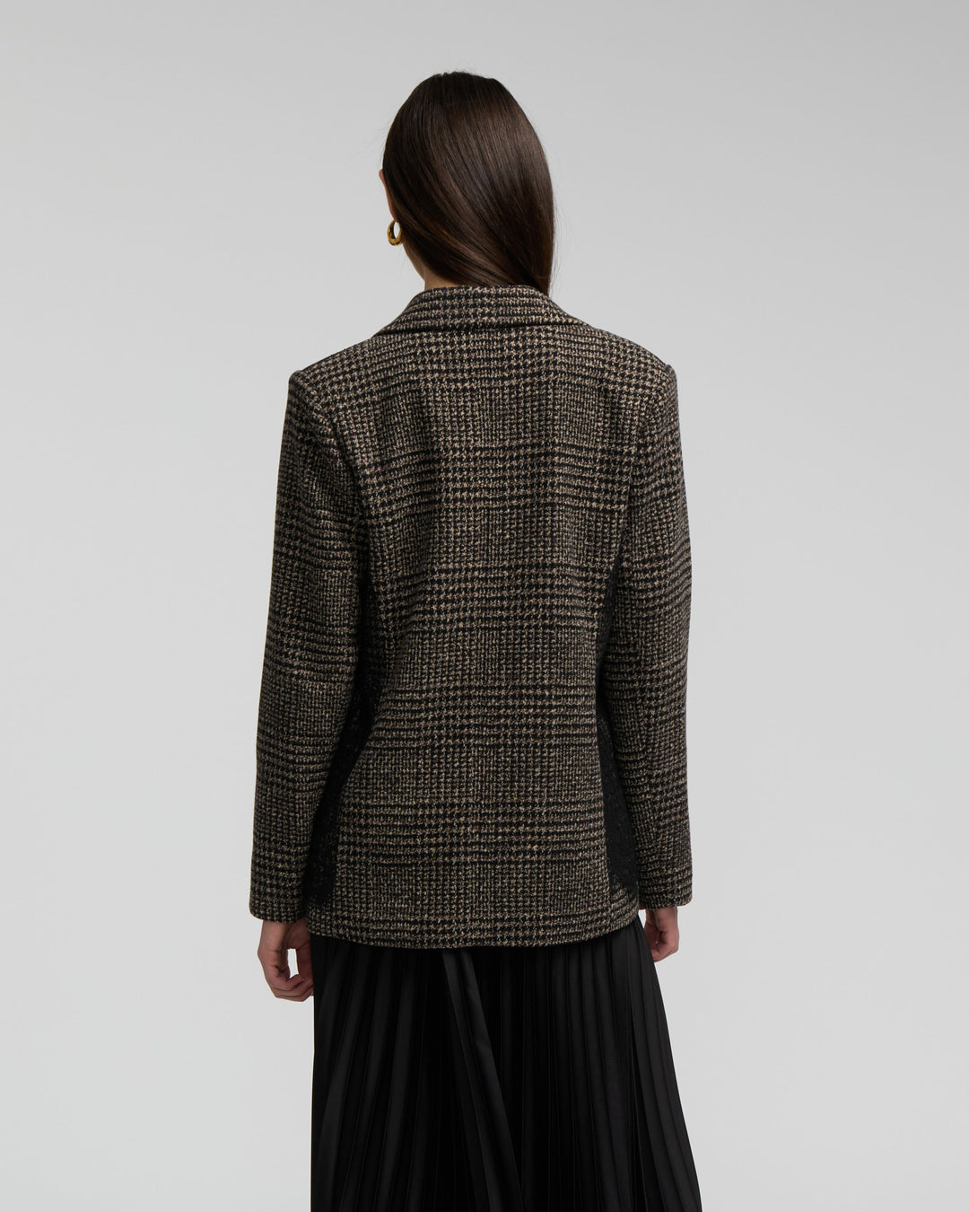 Lace Applique Blazer