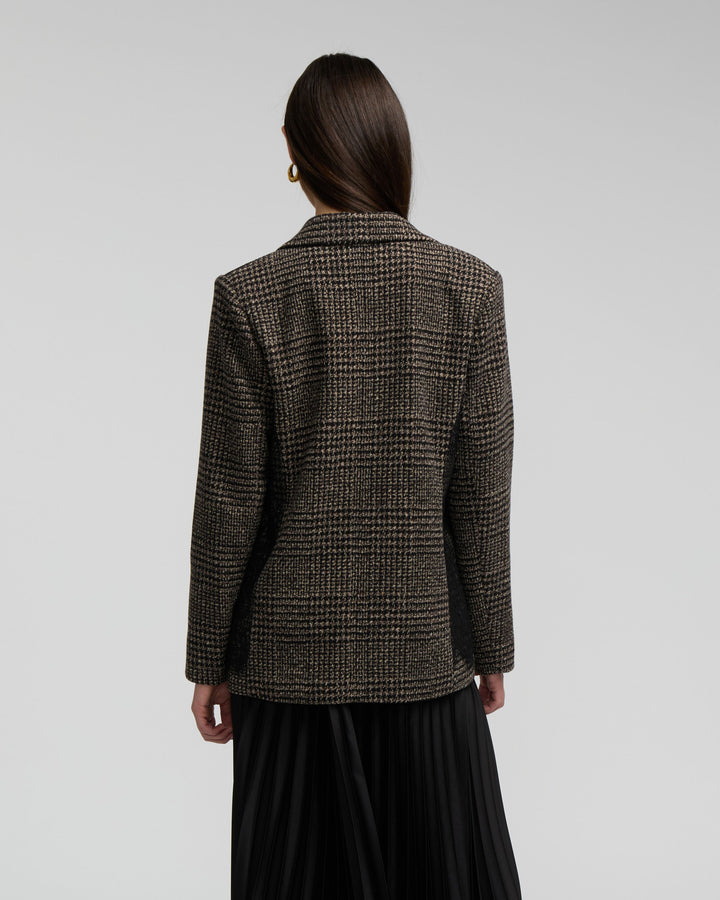 Lace Applique Blazer