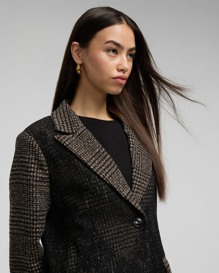 Lace Applique Blazer