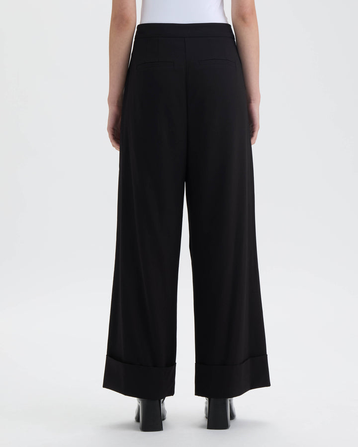 Max Cuffed Wide Leg pant