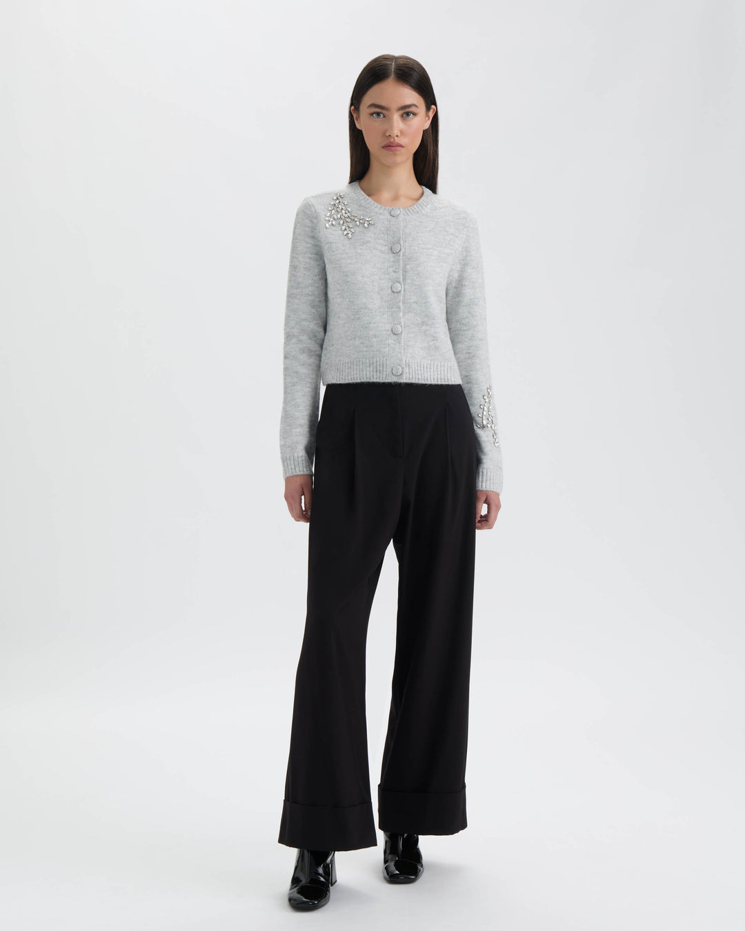 Max Cuffed Wide Leg pant