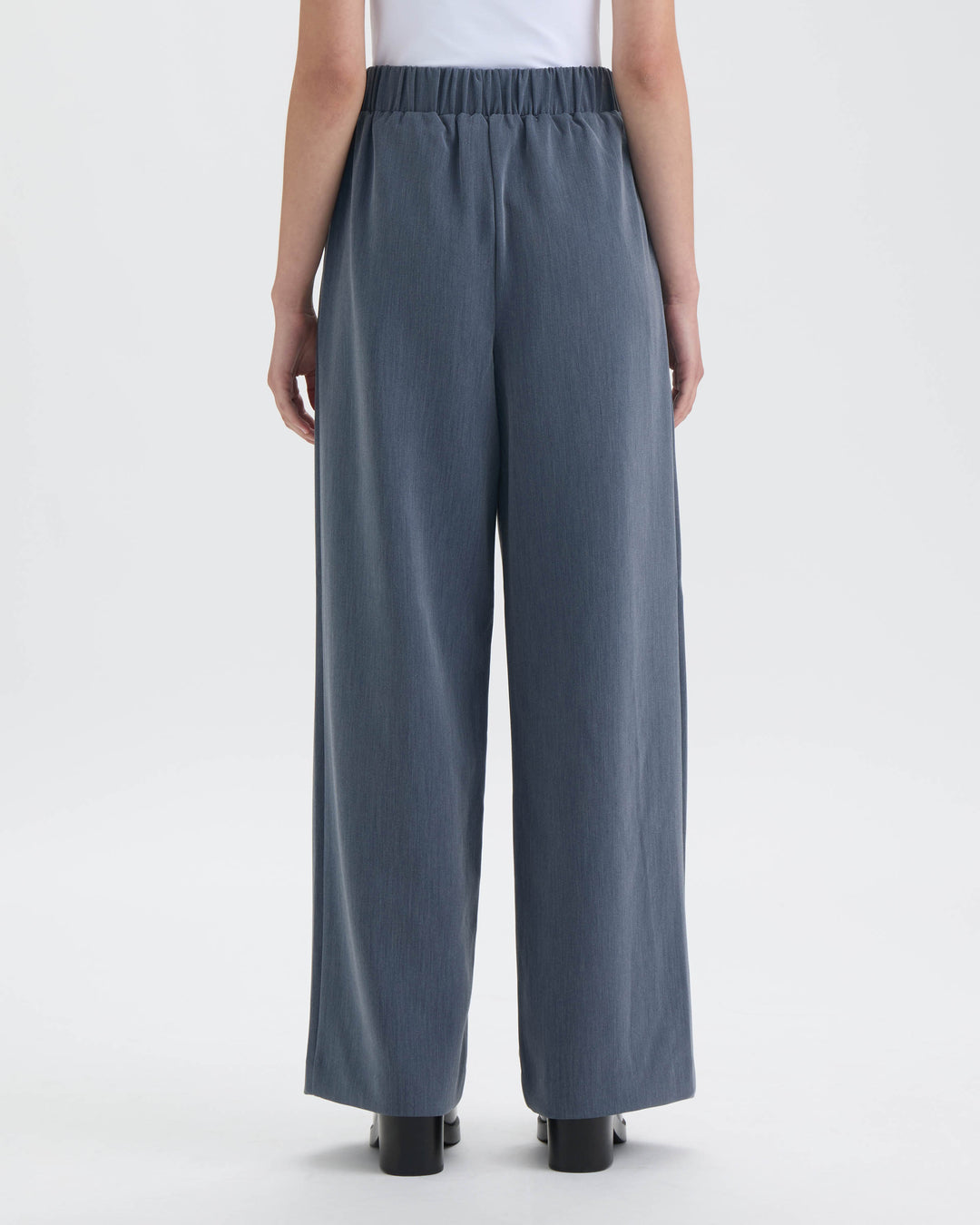 Wide Leg Pants with Pleats