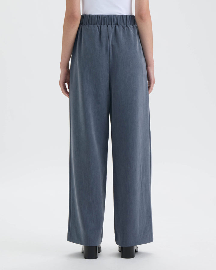 Wide Leg Pants with Pleats