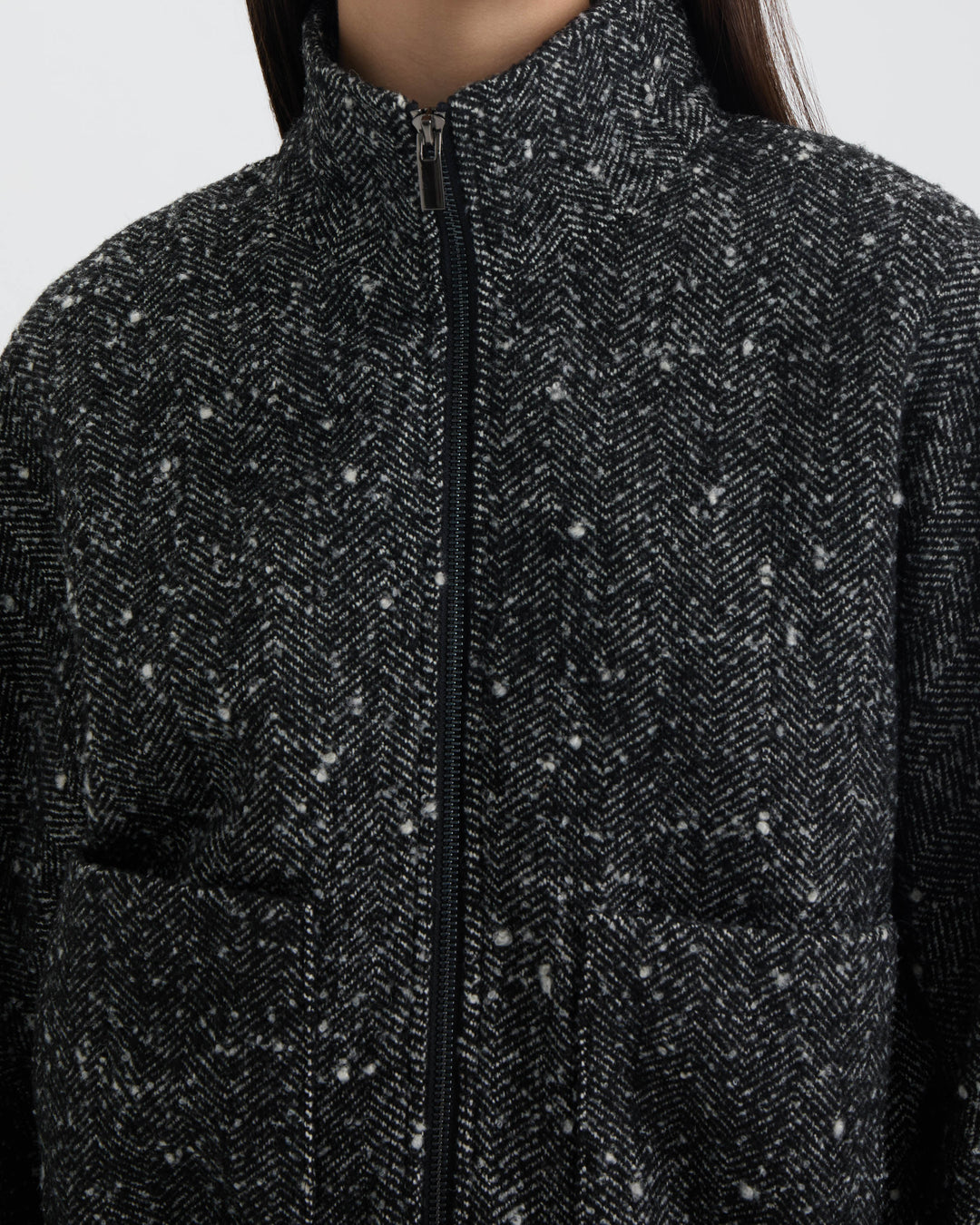 Dolman Jacket with Tunnel Waist