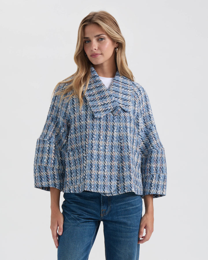 Bomber Jacket with Pockets