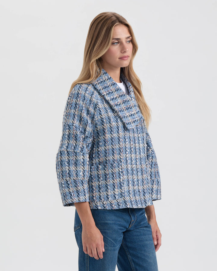Bomber Jacket with Pockets