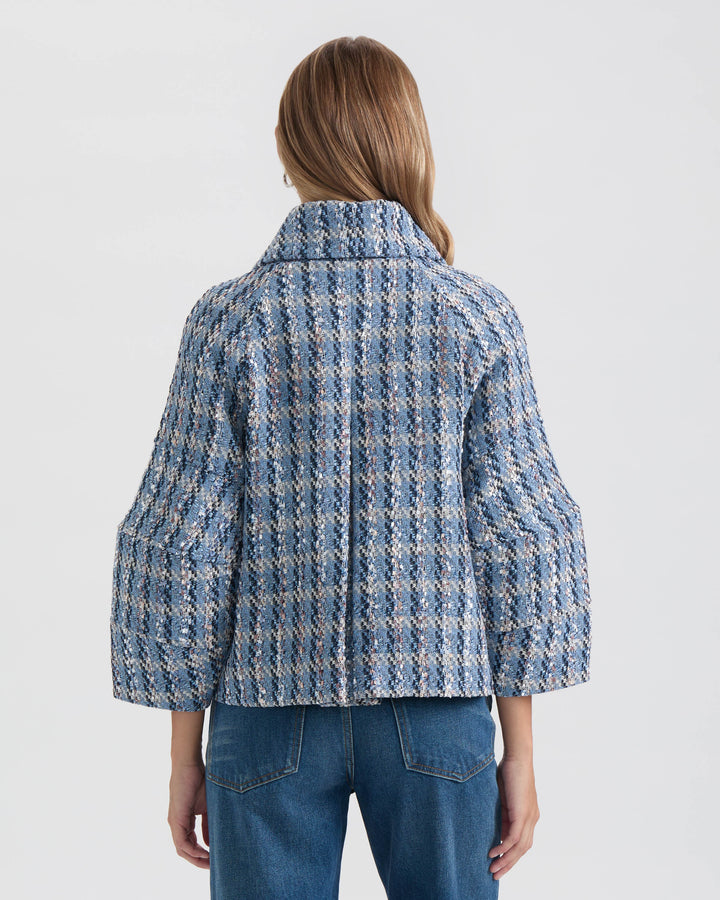 Bomber Jacket with Pockets