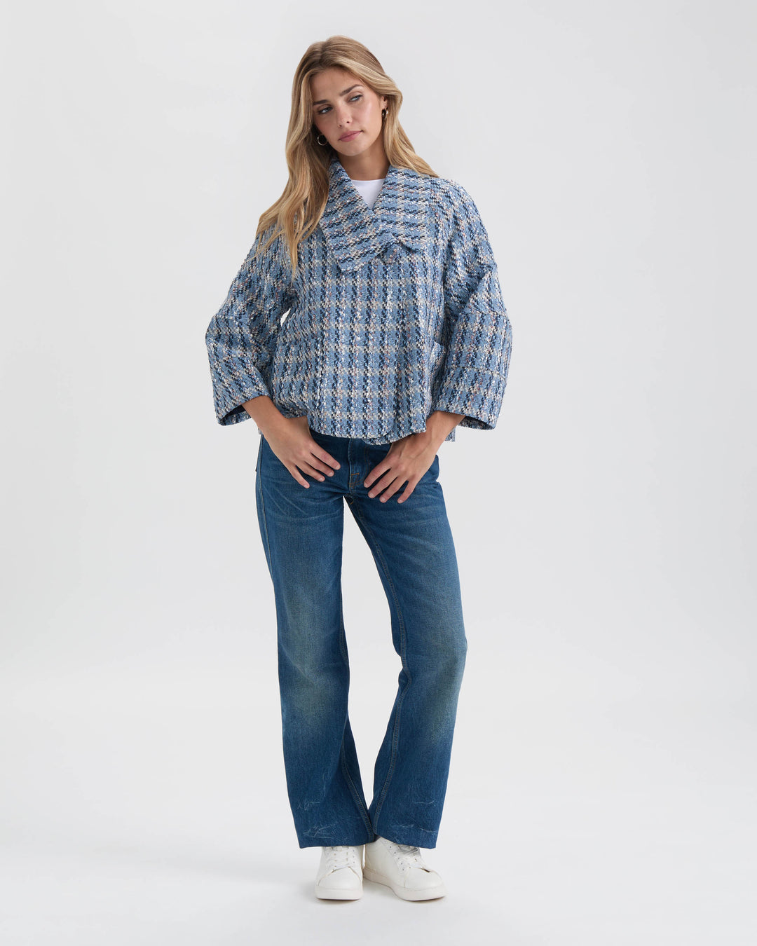 Bomber Jacket with Pockets