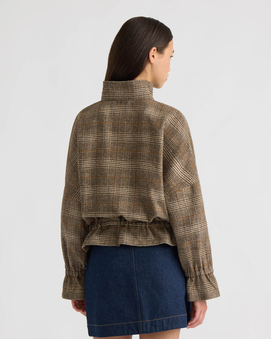 Dolman Jacket with Tunnel Waist
