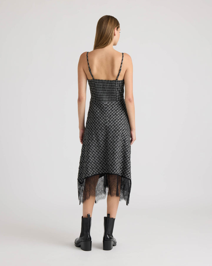Plaid Printed Dress