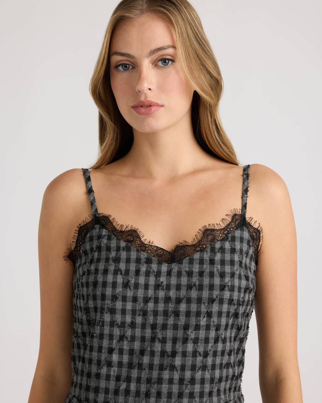 Plaid Printed Dress