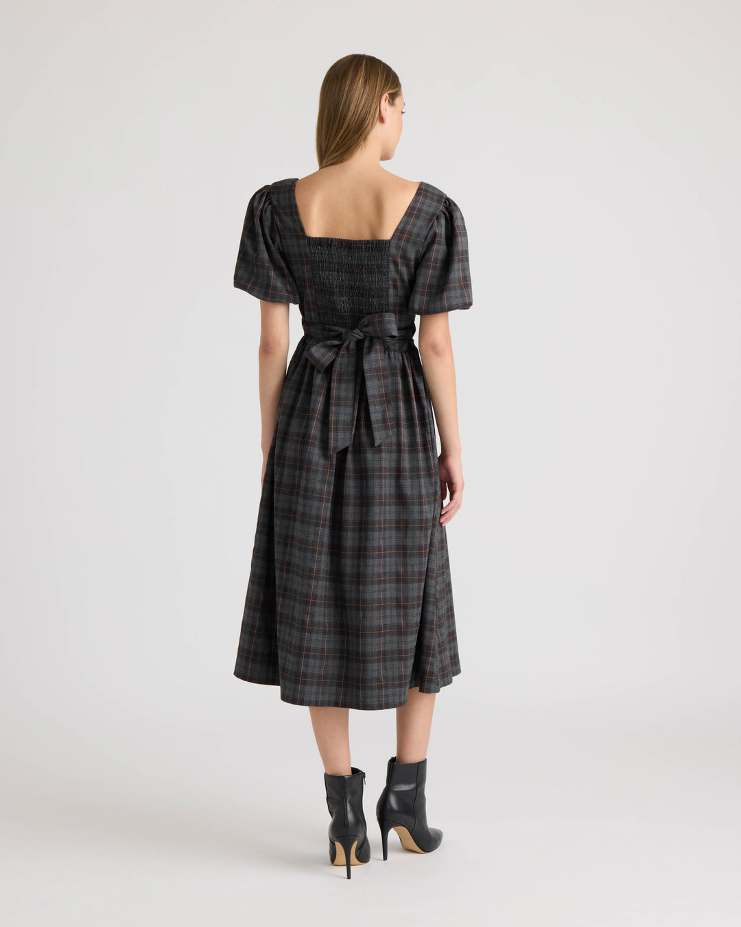 Handkerchief Lace Hem Dress