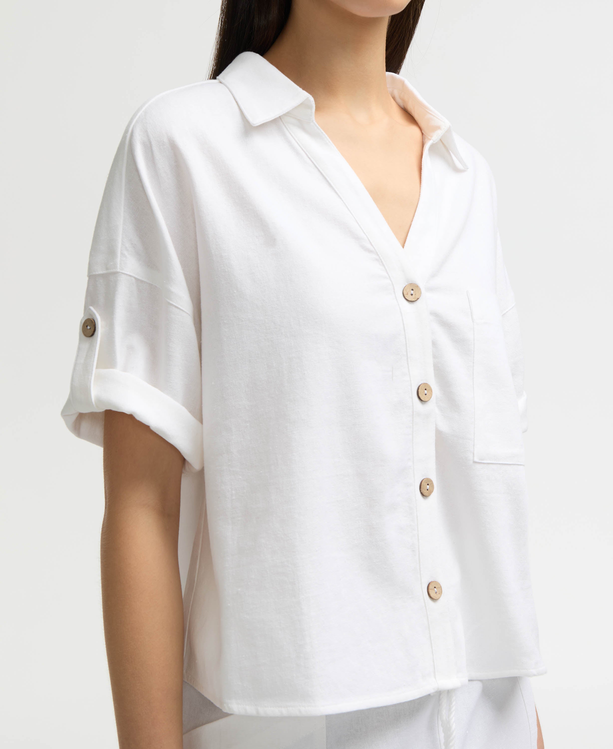Shirt with Sleeve Tab – NVLT
