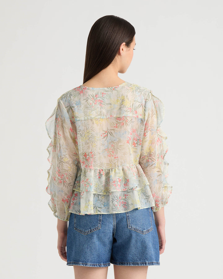 Top with Ruffle Detail