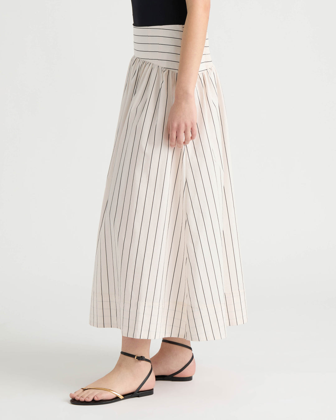 Maxi Skirt With Yoke