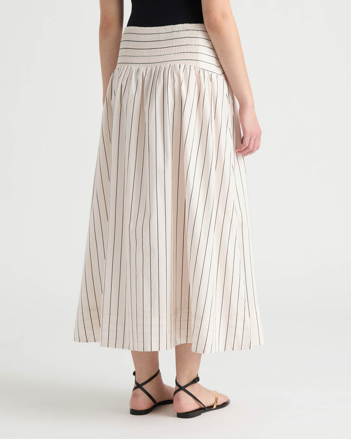 Maxi Skirt With Yoke