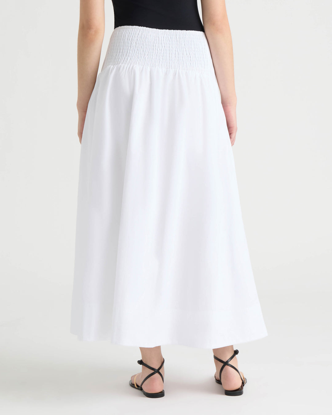 Maxi Skirt With Yoke