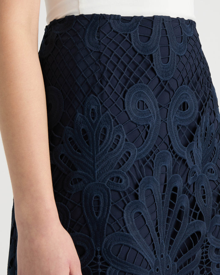 Mini Lace Skirt