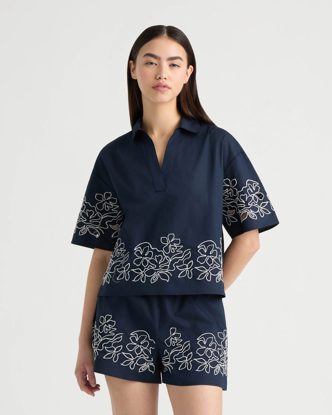 Embroidery Shirt