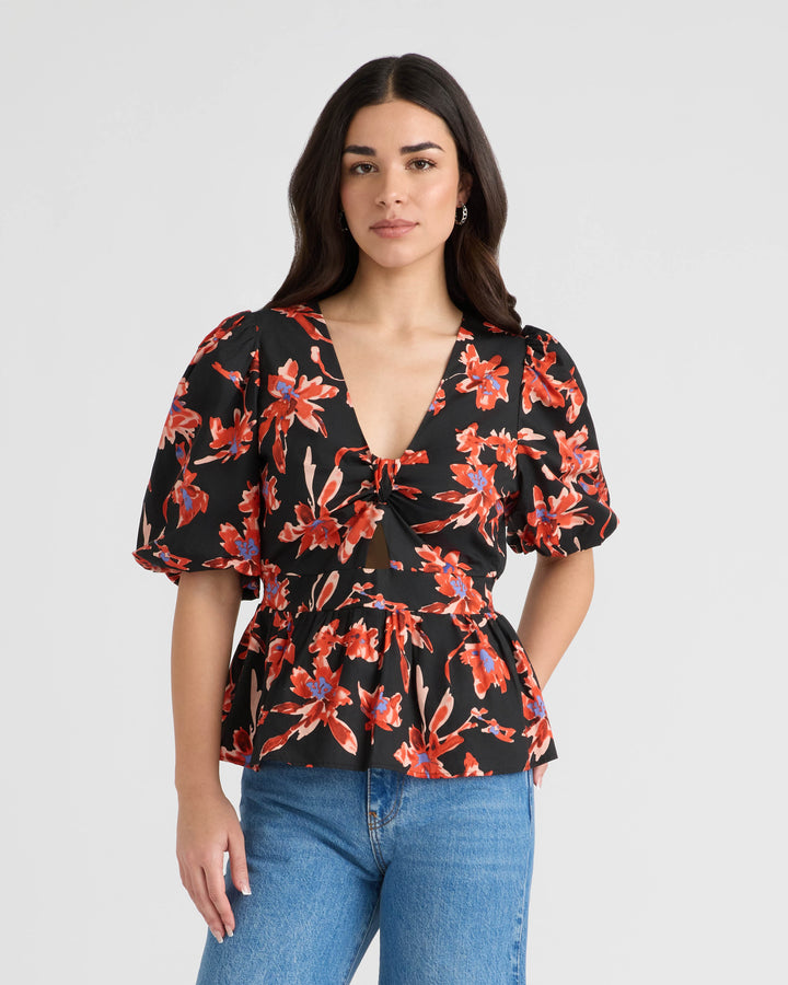 Puff Sleeve Top