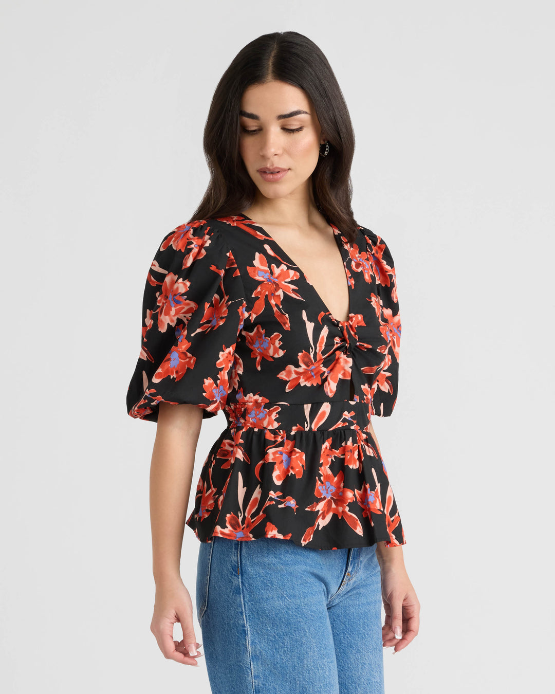 Puff Sleeve Top