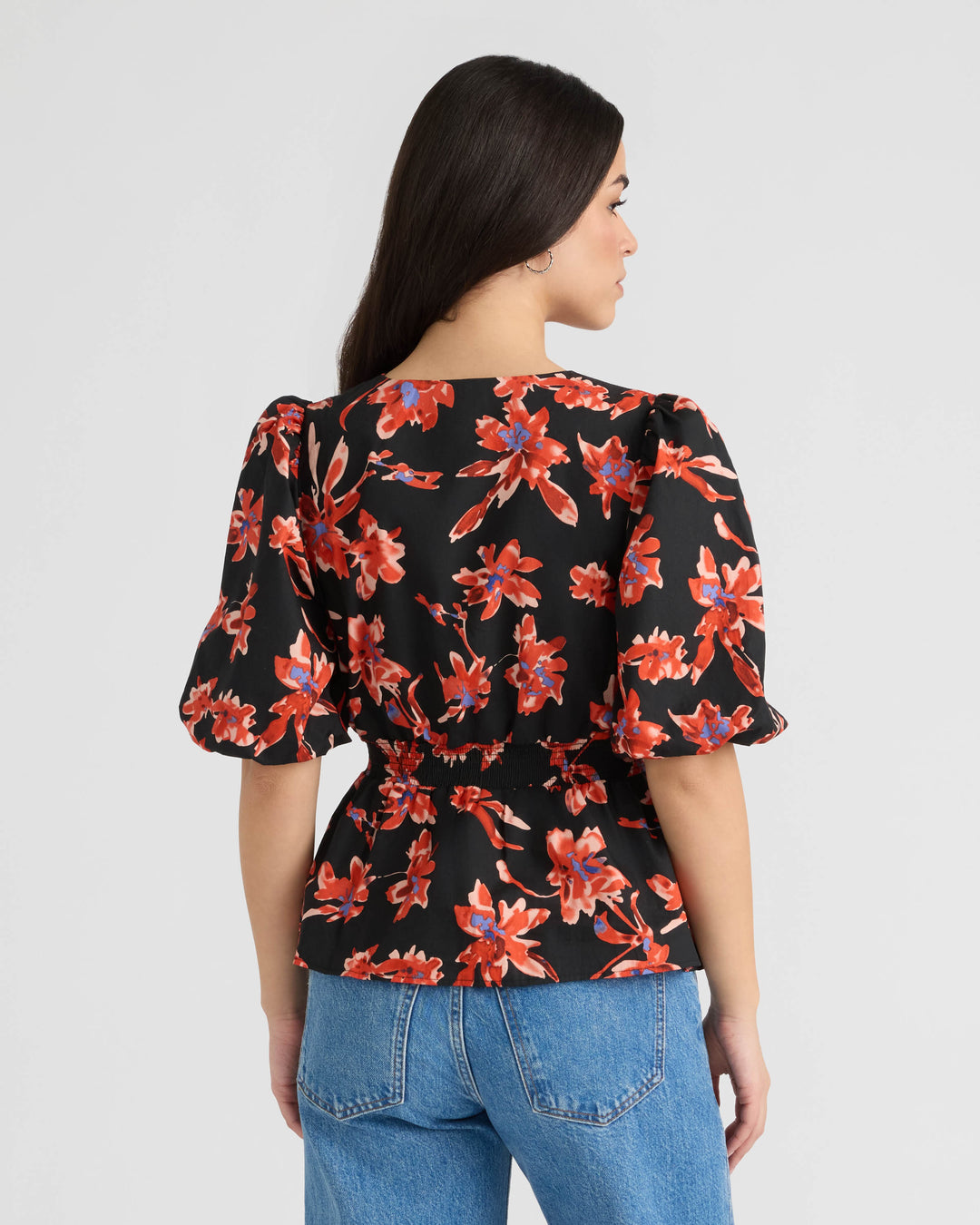Puff Sleeve Top