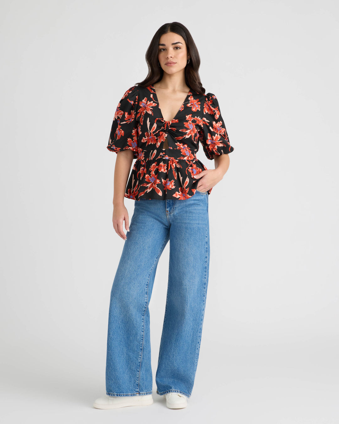 Puff Sleeve Top