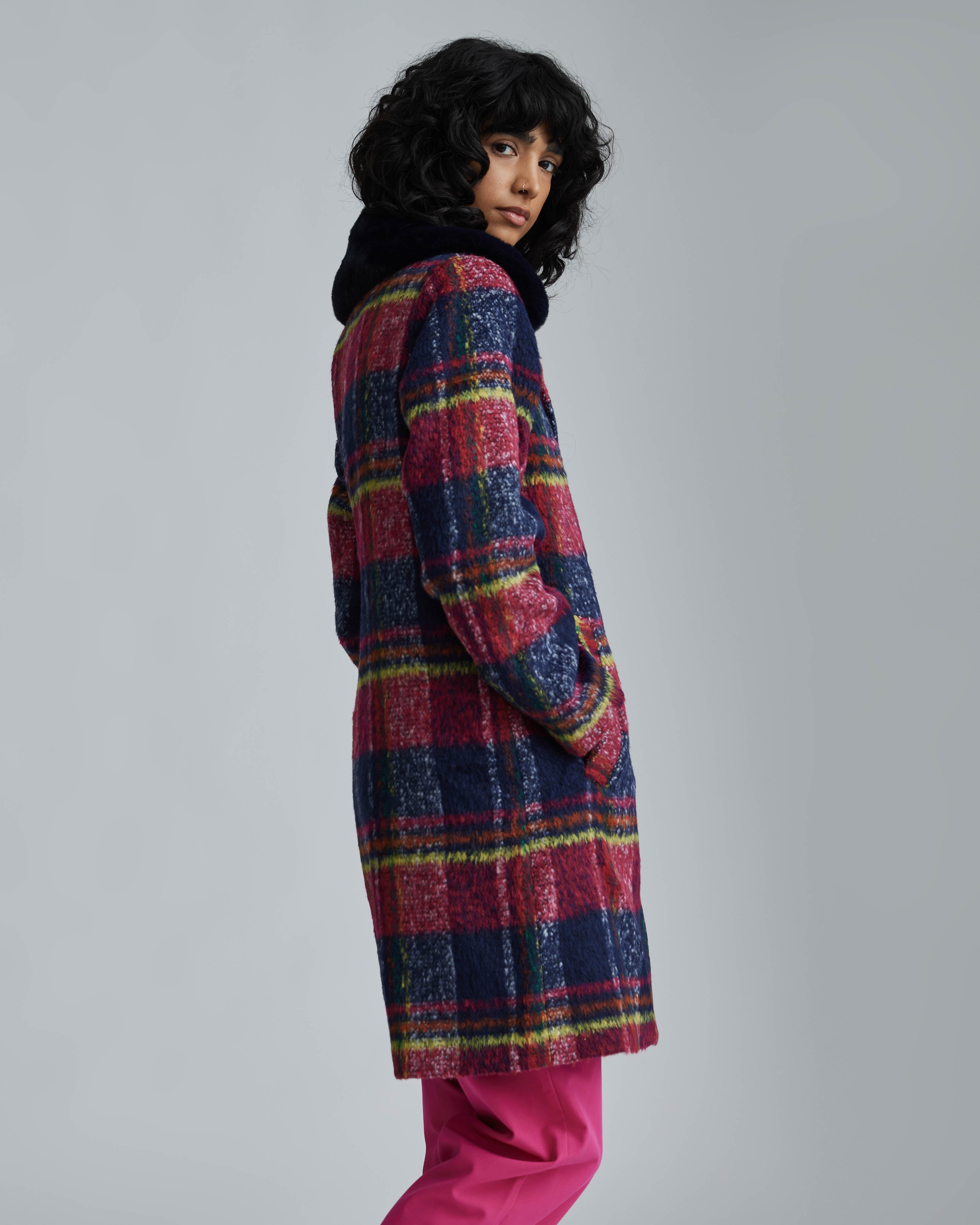 Nvlt deals plaid coat