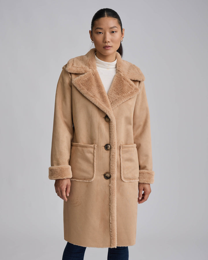 Shearling SB Long Coat