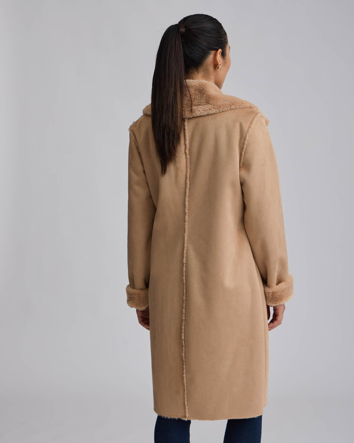 Shearling SB Long Coat