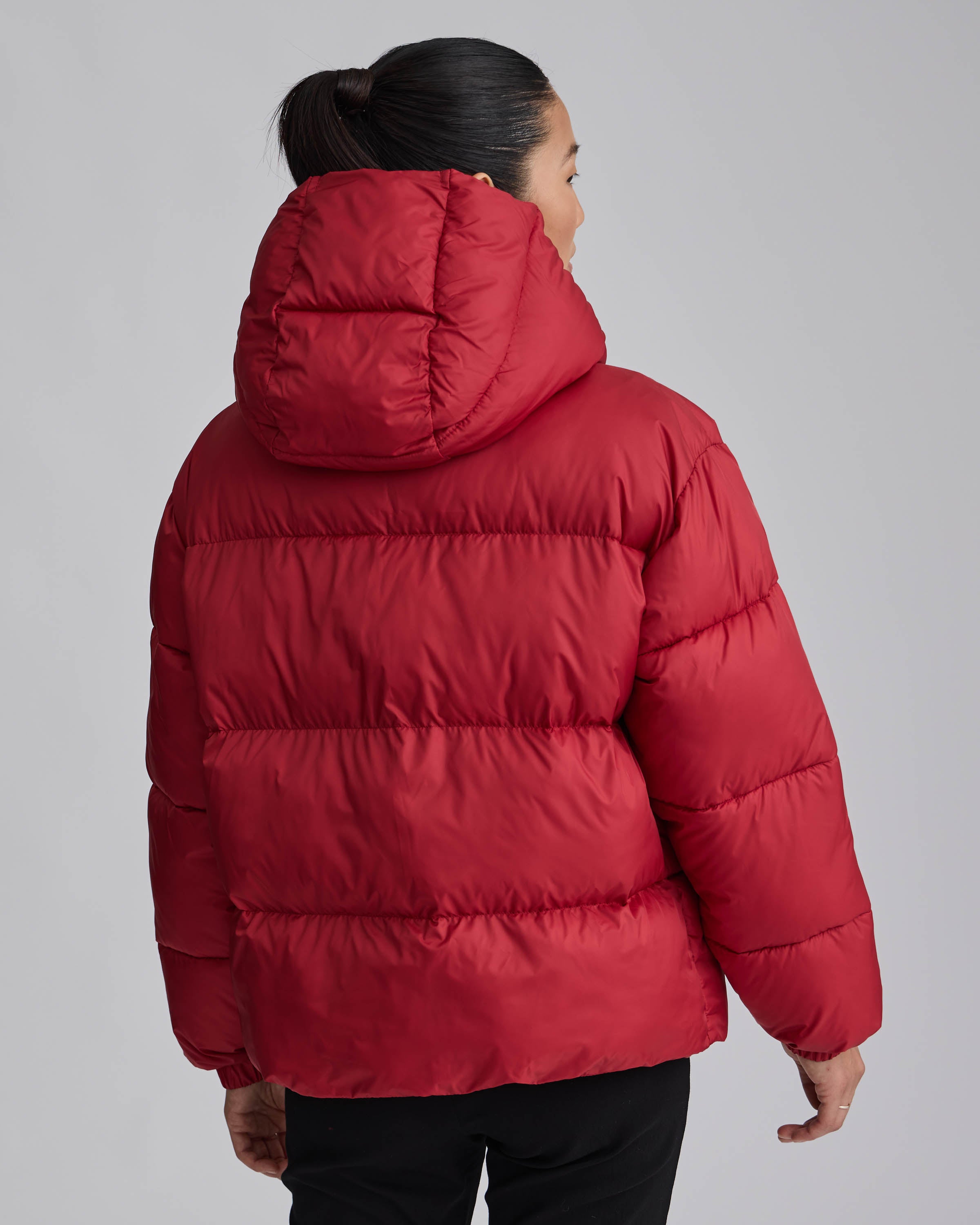 siwem PUFFER FLARE JACKET(タグ、牡丹付き) siwem PUFFER FLARE JACKET(タグ、牡丹付き) SIWEM(シウム
